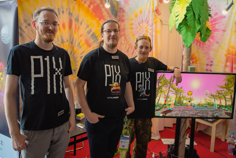P1X Booth Photo